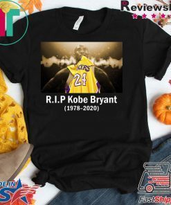 RIP Black Mamba Kobe Bryant Unisex T-Shirt
