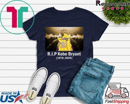 RIP Black Mamba Kobe Bryant Unisex T-Shirt