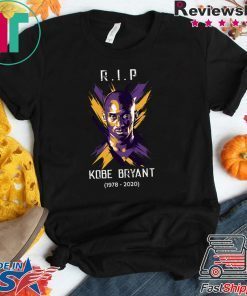 RIP Kobe Bryant 1978-2020 Tee Shirt