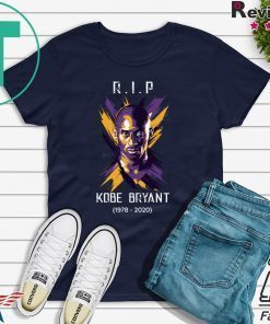 RIP Kobe Bryant 1978-2020 Tee Shirt
