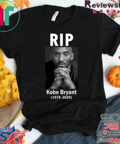 Rip Kobe Bryant 1978-2020 original T-Shirts