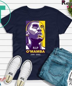 Rip Kobe Bryant Black Mamba 1978 2020 Tee Shirts