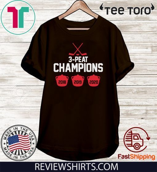 3-Peat Champs Tee Shirt