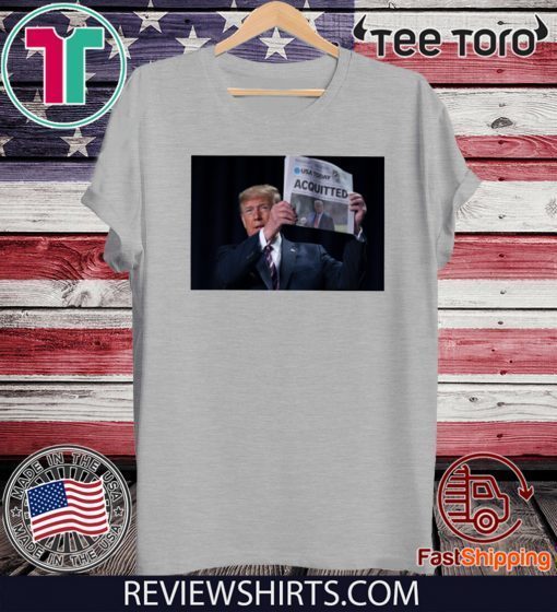 Acquitted Trump Official T-Shirt