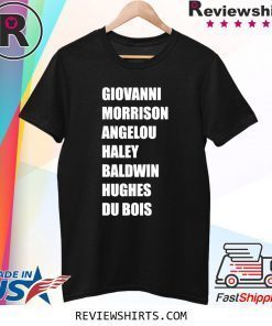 African American Writers Black History T-Shirt