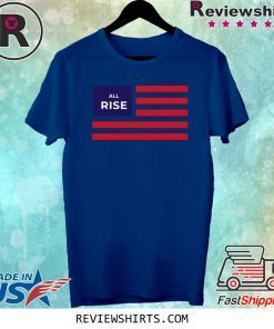 All Rise US Flag T-Shirt