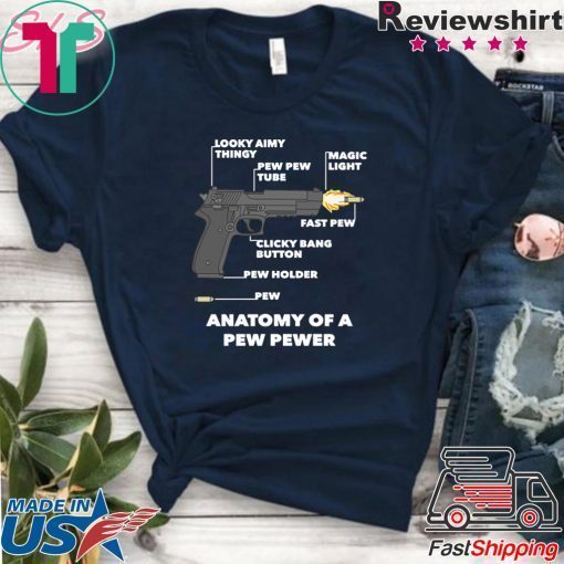 Anatomy Of A Pew Pewer Classic T-Shirt