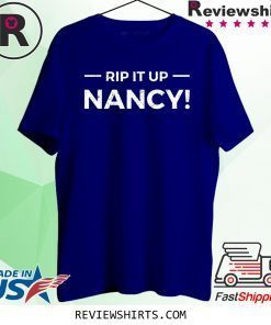Trump Nancy Pelosi Rip up Speech T-Shirt