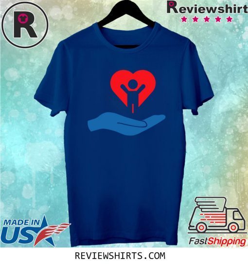 Autism Awarness My Hand Heart Tee Shirt