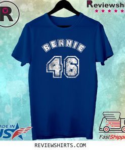 Bernie 46 President of US 46th Bernie Sanders 2020 T-Shirt