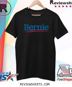 Bernie Logo Vintage Distressed Look Bern Sanders 2020 Tee Shirt