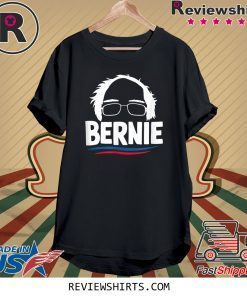 Bernie Sanders 2020 Bernie Hair Feel The Bern For President Tee Shirt
