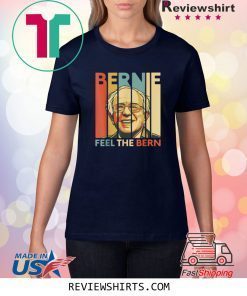 Bernie Sanders Feel The Bern Vintage Retro Bernie 2020 T-Shirt