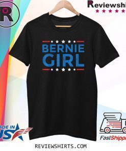 Bernie Sanders Girl For President 2020 Shirt