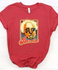 Bernie Sanders Retro Style Tee Shirt