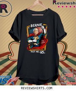 Bernie Sanders Feel the Bern With This Superhero Shirt