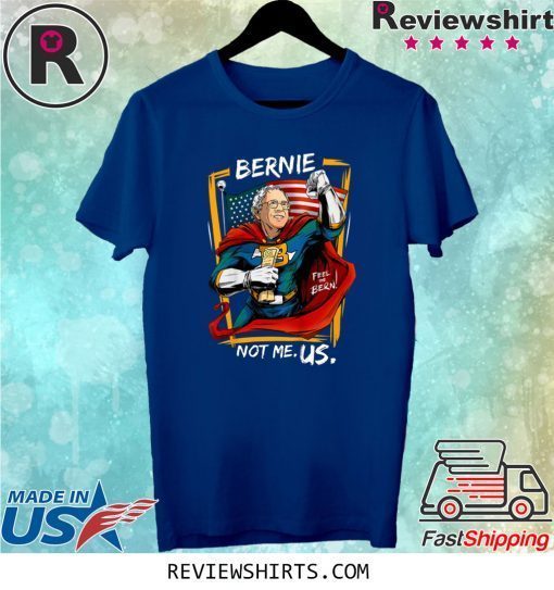 Bernie Sanders Feel the Bern With This Superhero Shirt
