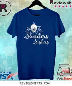 Bernie Sanders Star Sister Tee Shirt