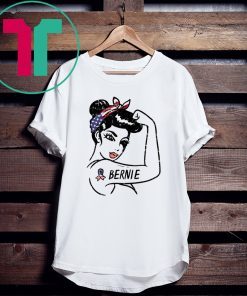 Bernie Woman Unbreakable 2020 President Girls For Sanders T-Shirt
