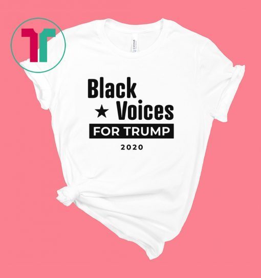 Black Voices For Trump Shirt