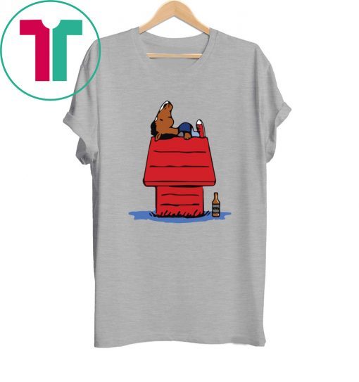 Bojack Horseman Snoopy House Tee Shirt