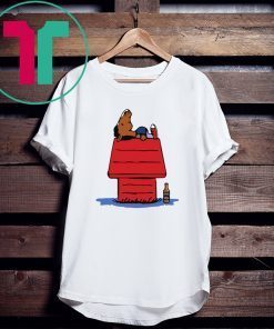 Bojack Horseman Snoopy House Tee Shirt