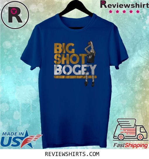 Bojan Bogdanović Big Shot Bogey Utah Shirt