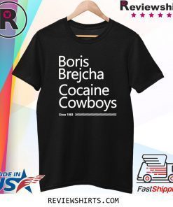 Boris Brejcha Cocaïne Cowboys Since 1983 T-Shirt