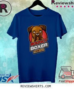 Offical Bouncy Boxer Media Film Logo TShirt