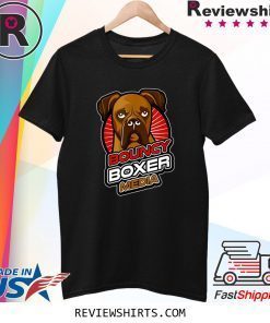 Offical Bouncy Boxer Media Film Logo TShirt