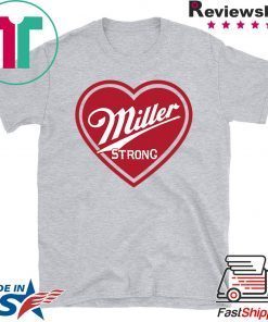 Brew City Brand makes Miller Strong City Tee Shirts