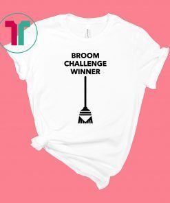 Broom Challenge Meme #broomchallenge T-Shirt