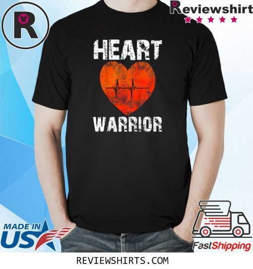 CHD Awareness Heart Warrior Shirt It's not for the weak shirt