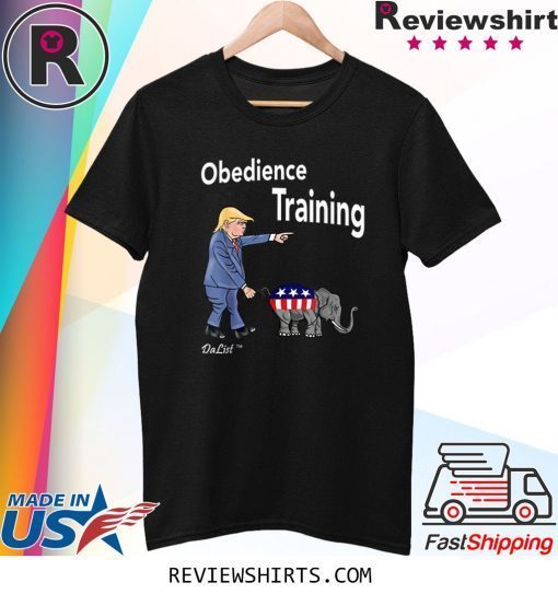 Calling all Republicans Is Trump Treating You Like a Dog Tee Shirt