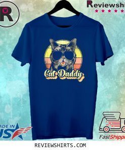 Cat Daddy, Cat Lover Gift For Men, Best Cat Dad Ever Shirt
