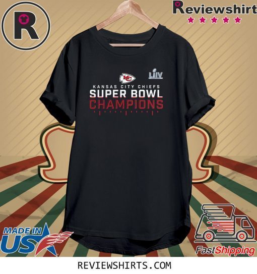 Celebrate Super Bowl LIV Champs Kansas City Chiefs T-Shirt