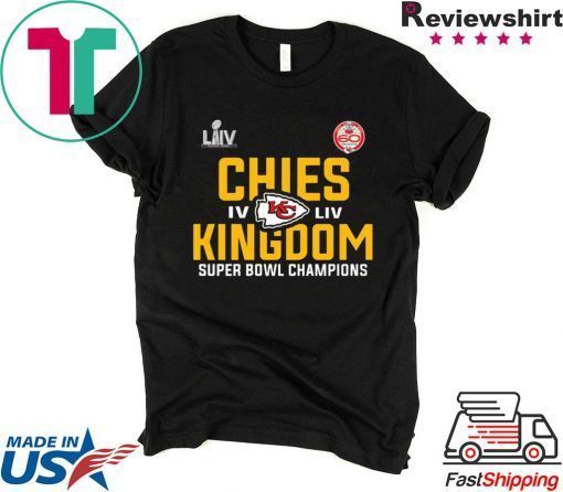 Chiefs Super Bowl Championship 2020 Tee Shirt