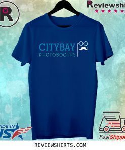 CityBay Photobooths 2020 T-Shirt