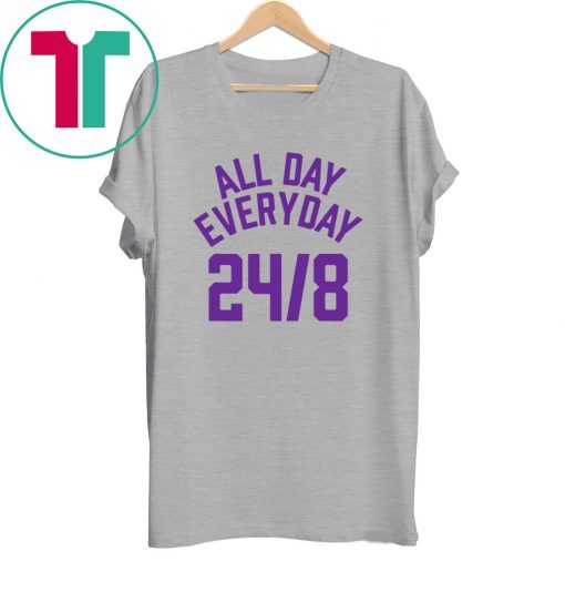 All Day Everyday 248 Hoops Legend 2020 Shirt