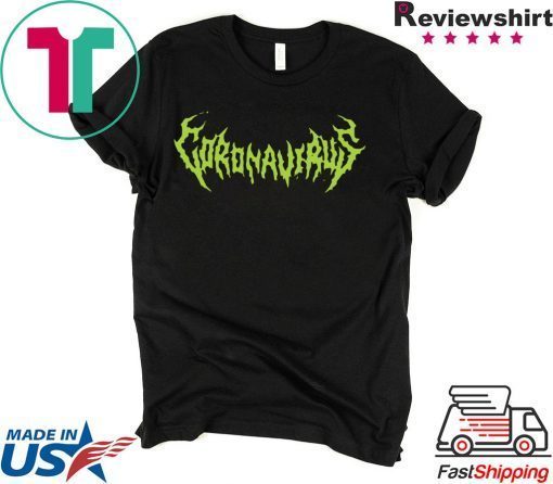 Coronavirus 2020 World Tour Gift T-Shirt