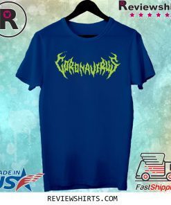 Official Coronavirus World Tour Shirt