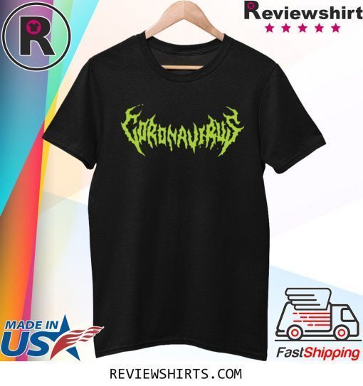 Official Coronavirus World Tour Shirt