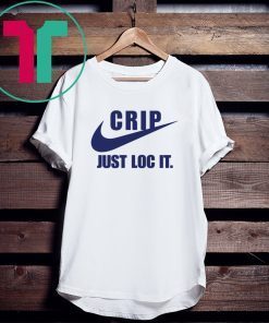 Crip just loc it tee shirt