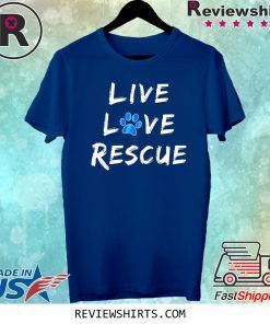 DFW Labrador Retriever Rescue Club Live Love Rescue Shirt
