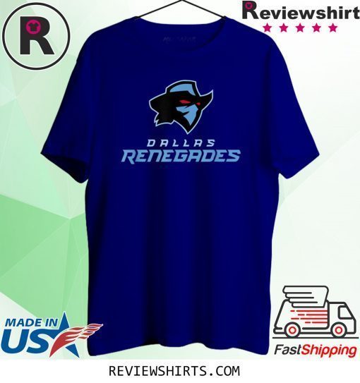 Dallas Football Season 2020 Renegades T-Shirt