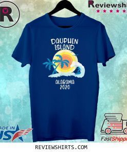 Dauphin Island Alabama Vacation Surf Beach Family Trip Shirt