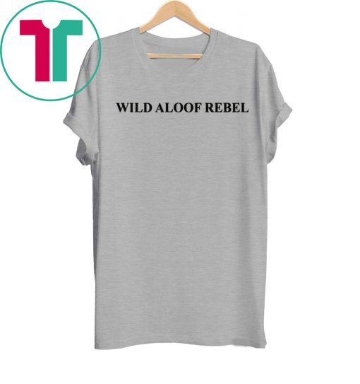 David Rose Wild Aloof Rebel Tee Shirt
