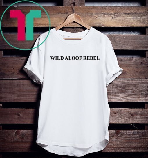 David Rose Wild Aloof Rebel Tee Shirt