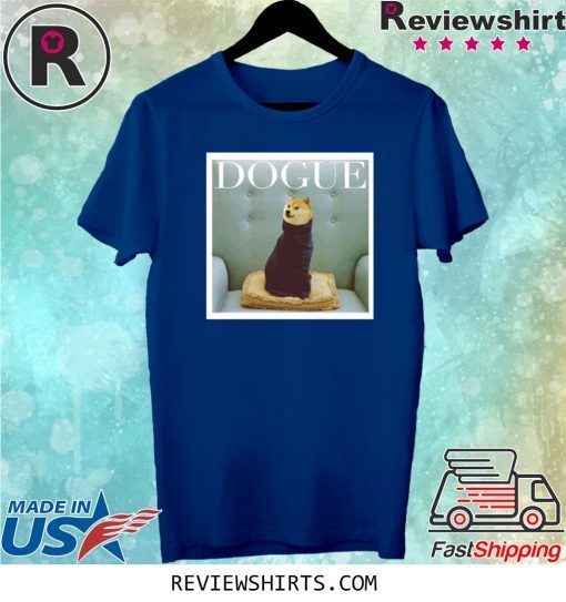 Dogue Fashion Dog T-Shirt