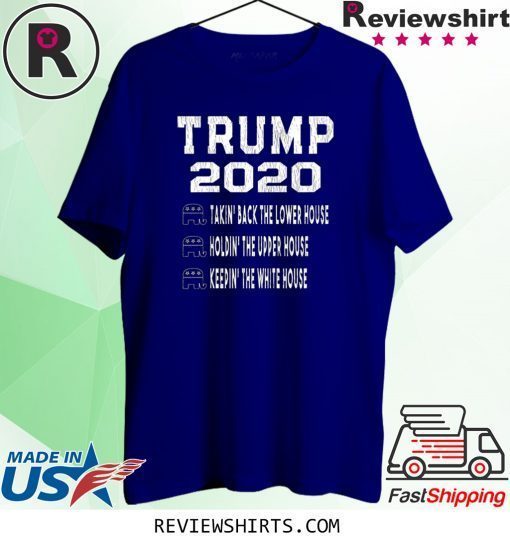 Donald Trump President 2020 Election Senate House T-Shirt